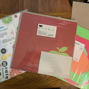 Cheerful Summer & Autumn, Creative Memories